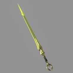 Honkai Star Rail Aglaea Sword (NormalVersion) for 3d print