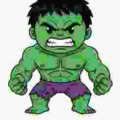 hulk chibi