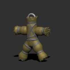 Hunt Showdown Weapon Charm Hay Effigy 3D print model