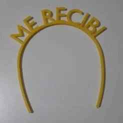 I RECEIVED" Headband