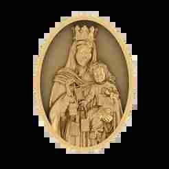 i said virgen del carmen / sacred heart of jesus