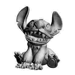 I32 stitch-like creature