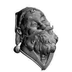 I50 Bust of Santa Claus