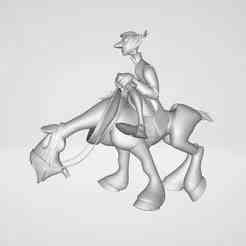 Ichabod Crane Model - Disney Legend of Sleepy Hollow