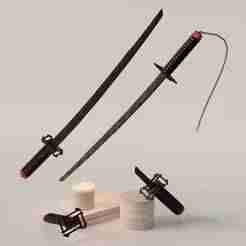 Ichigo Bankai Tensa Zangetsu Collapsible Sword