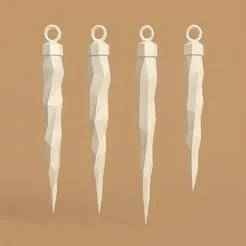 Icicle Ornaments