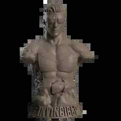 Invincible Bust