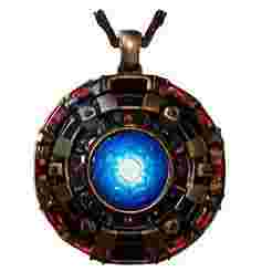 Iron Man Arc Reactor Pendant