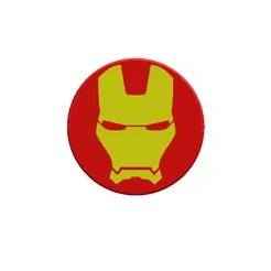 Iron Man Face Stamp – 3D Printable Design