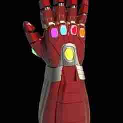 Iron Man Infinity Gauntlet V1