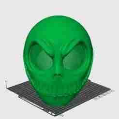 Jack Skellington mask