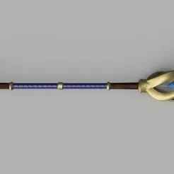 Jaina Proudmoore's Staff of Antonidas