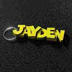 JAYDEN - Keyring