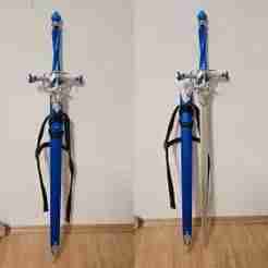 Jeanne d'Arc sword + scabbard