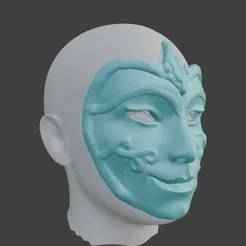 Jester mask