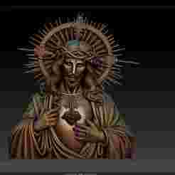 JESUS BUST SCULPTURE 1
