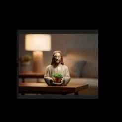JESUS PRAYING