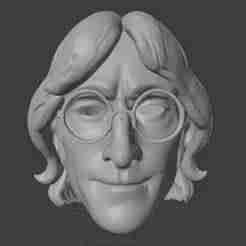 Jhon Lennon _Head Cosplay