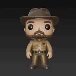 JimHopper Stranger Things