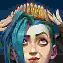 jinx arcane crown