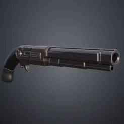 Jod Skeleton Crew blaster