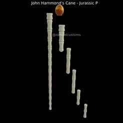 John Hammond's Cane - Jurassic P