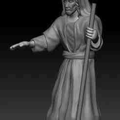 Joseph - Manger in 3D