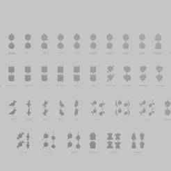 🎀 Kawaii Style – Mega Pendant Collection (STL)