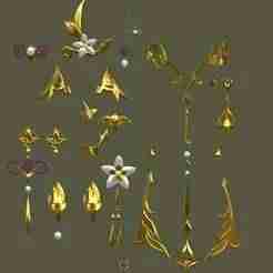 Keqing prop for cosplay Genshin impact