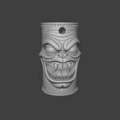 Key ring - Demonic Face 😈