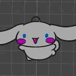 Key ring CINNAMOROLL