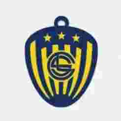 Key ring Club Sportivo Luqueño - Paraguay