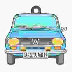Key ring Renault 12