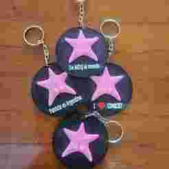 Key rings Souvenir estrella culona conicet mar del plata