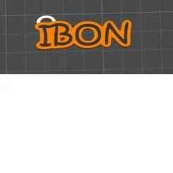 keychain ibon