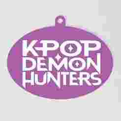 keychain Kpop Demon