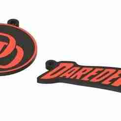 KEYCHAINS DAREDEVIL KEYCHAINS