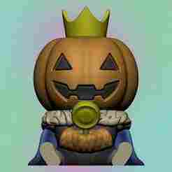 King Pumpkin Halloween