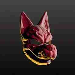 Kitsune Mask