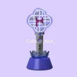 Kpop demon hunters - Light Stick - Huntrix - Demon Hunters light version