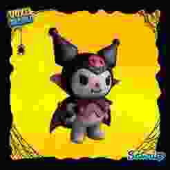 Kuromi Dracula - Sanrio Fanart