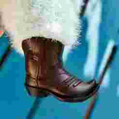 Labubu Cowboy Boots