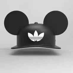 LABUBU SNAPBACK ADIDAS DISNEY