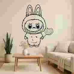 Labubu4 - Wall Art Onecolor