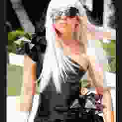 Lady Gaga Crystal