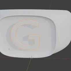 Letter "G" Signet Ring