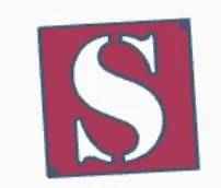 LETTER S STENCIL