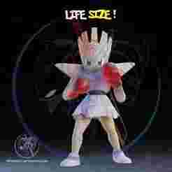 Life Size #107 3D Printer STL File