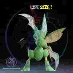 Life Size #123 3D Printer STL File