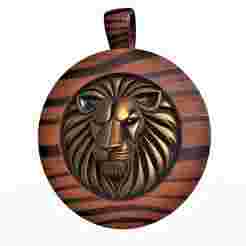 lion locket